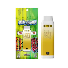 Left Coast - 2g Dual Chamber Disposable - Sour Diesel x Maui Waui