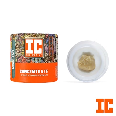 Product IC Live Rosin - Alley Cat 1g