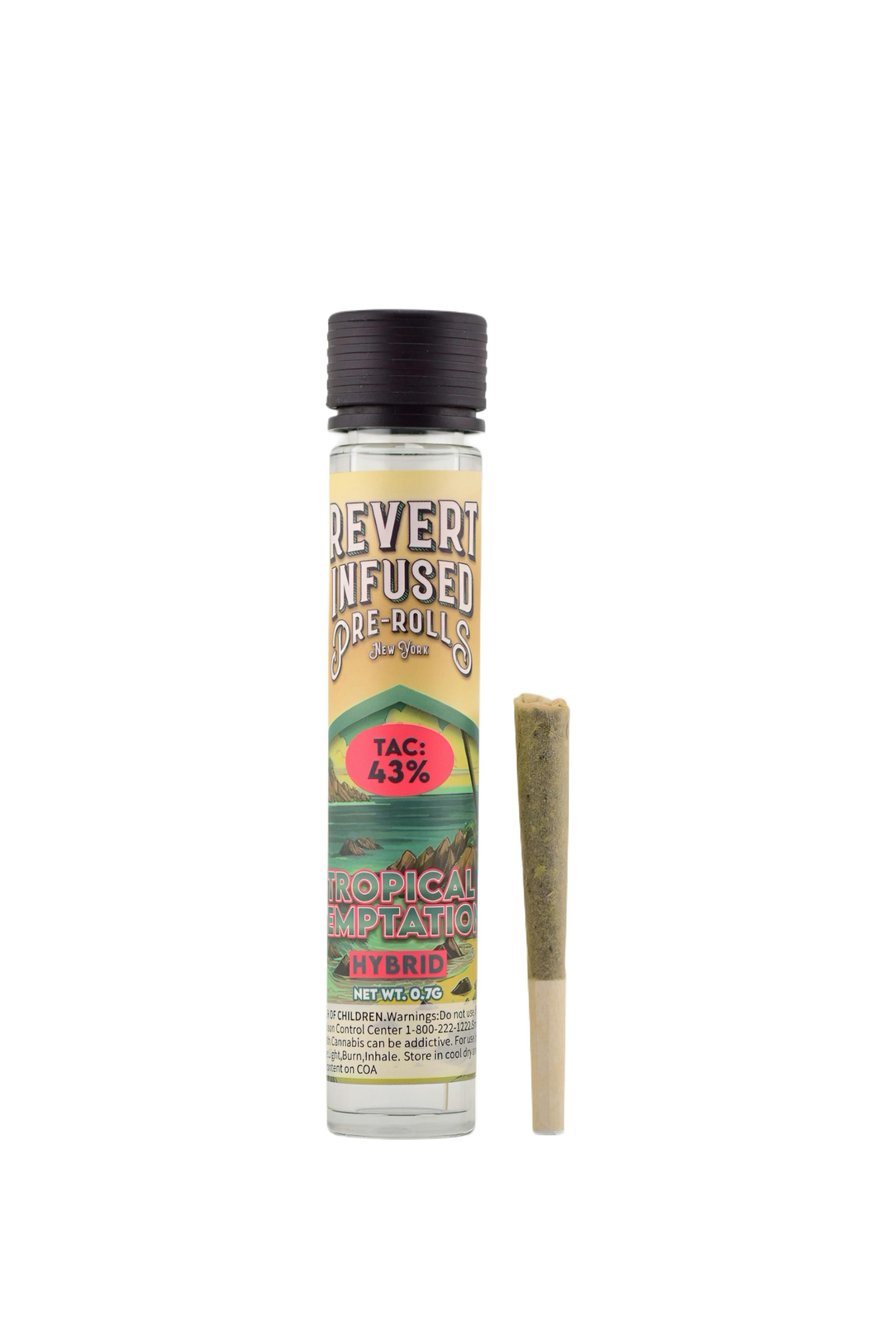 Tropical Temptation cannabis product by Revert