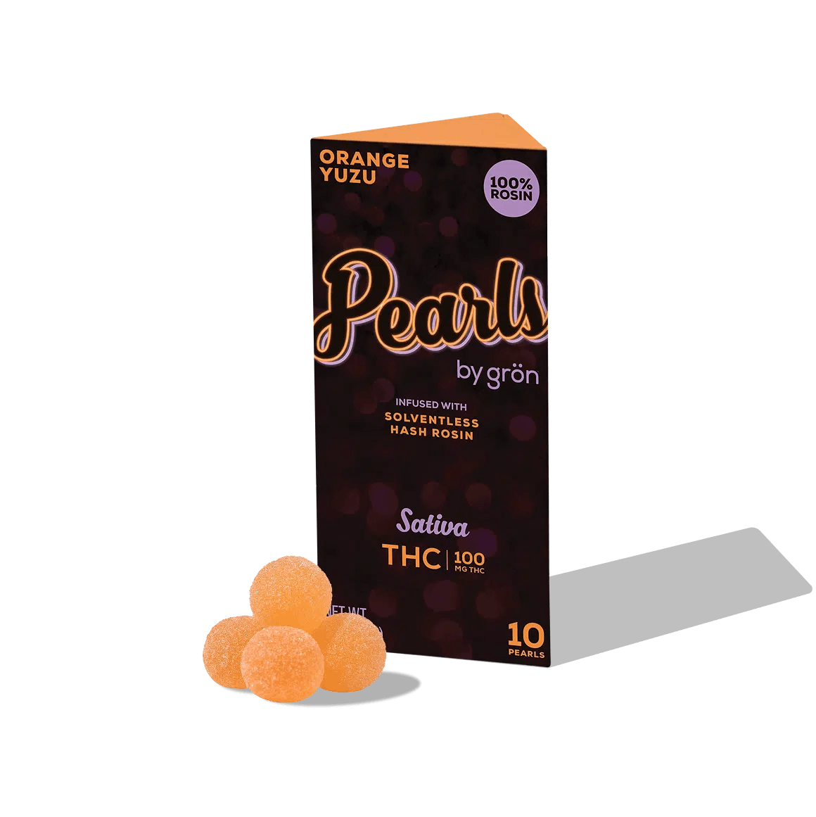 Photo of Orange Yuzu Pearls