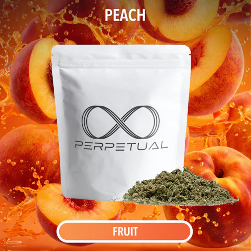Peach (H) – Distillate-Infused Ready-to-Roll – (3.5g) – Perpetual-active