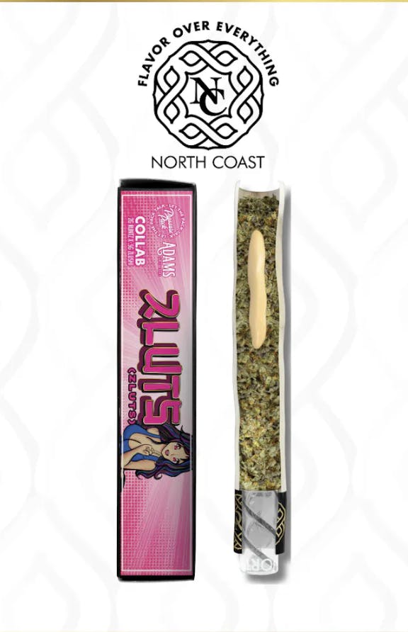 Product: North Coast x Pressure Pack x Adams Family | Zluts 2.5g Donut