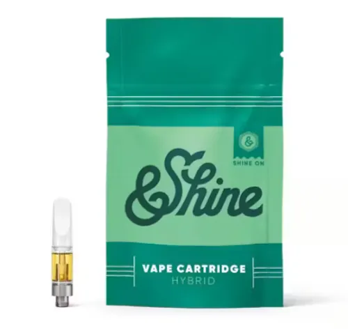 &Shine | Wedding Cake | 1g Cartridge-active