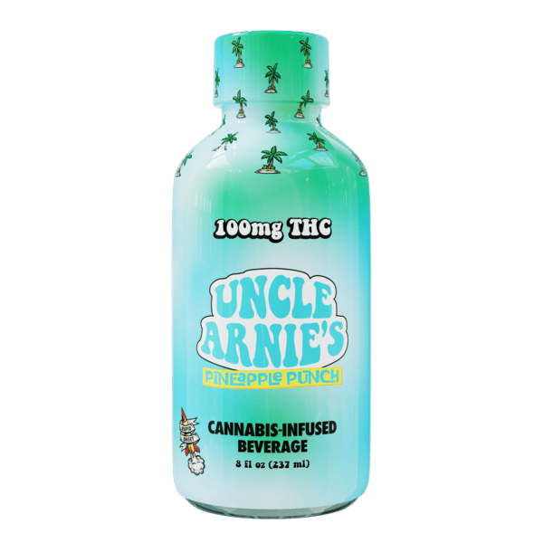 Uncle Arnie's 100mg - Pineapple Paradise
