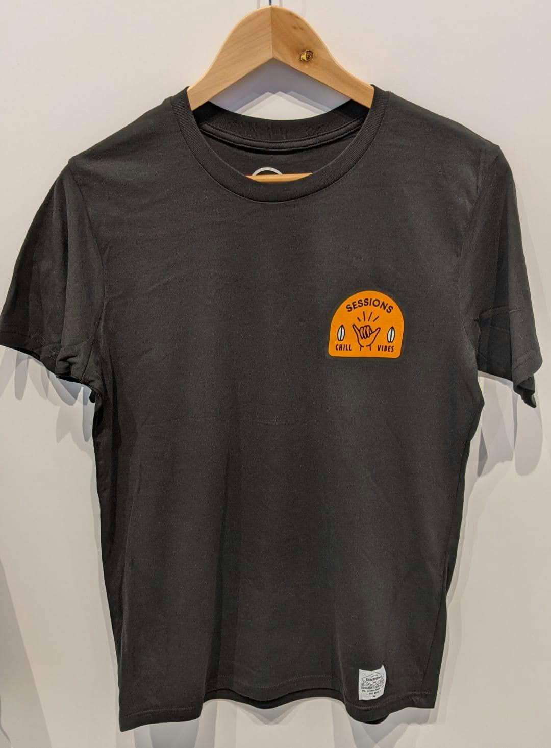 Sesh Wear - Chill Vibes T-Shirt Black - XXLarge-0