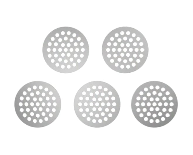 G Pen Dash Mouthpiece Filter Screens, 5-Pack