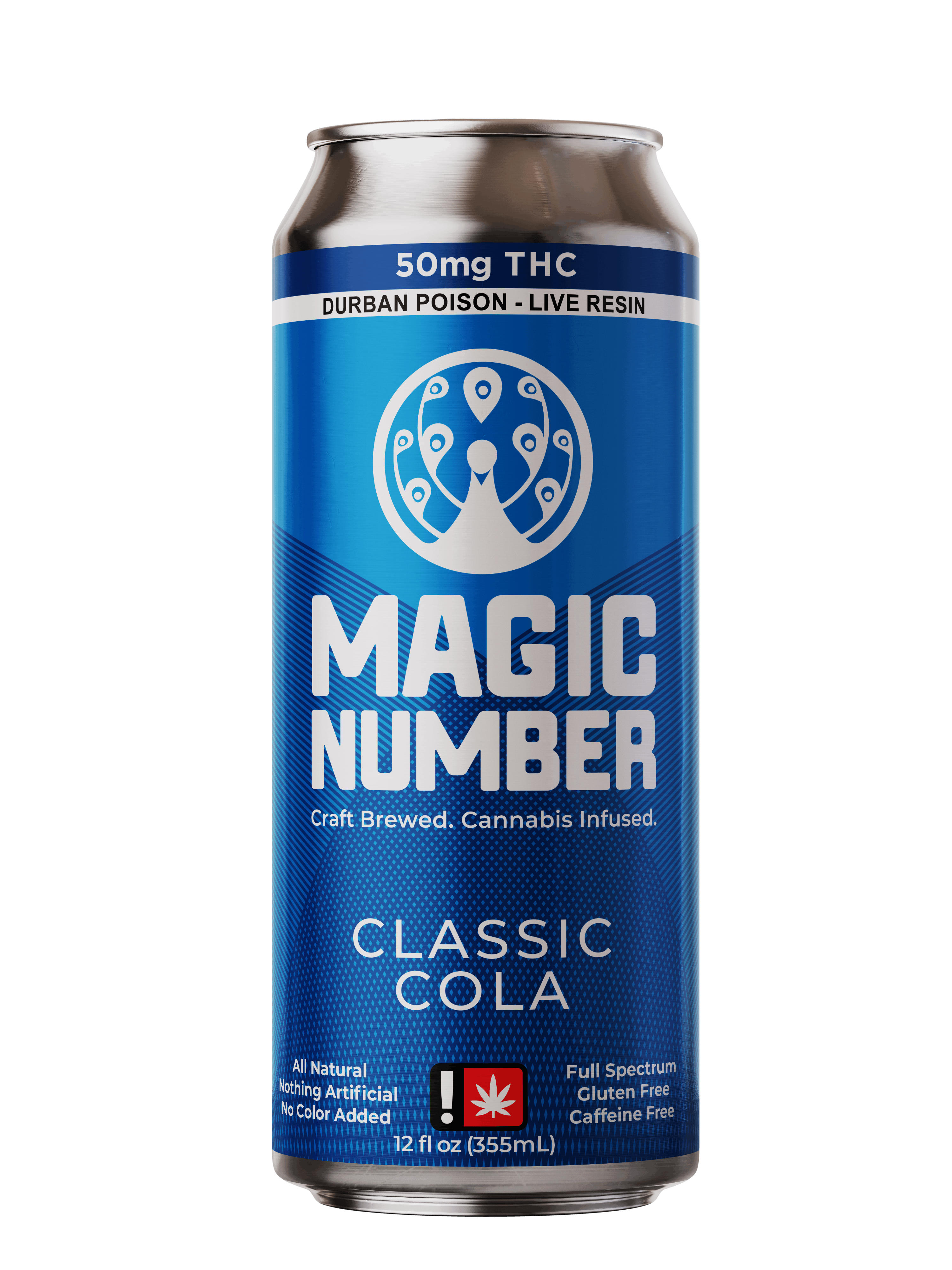 Photo of Classic Cola Live Resin Soda | 50mg