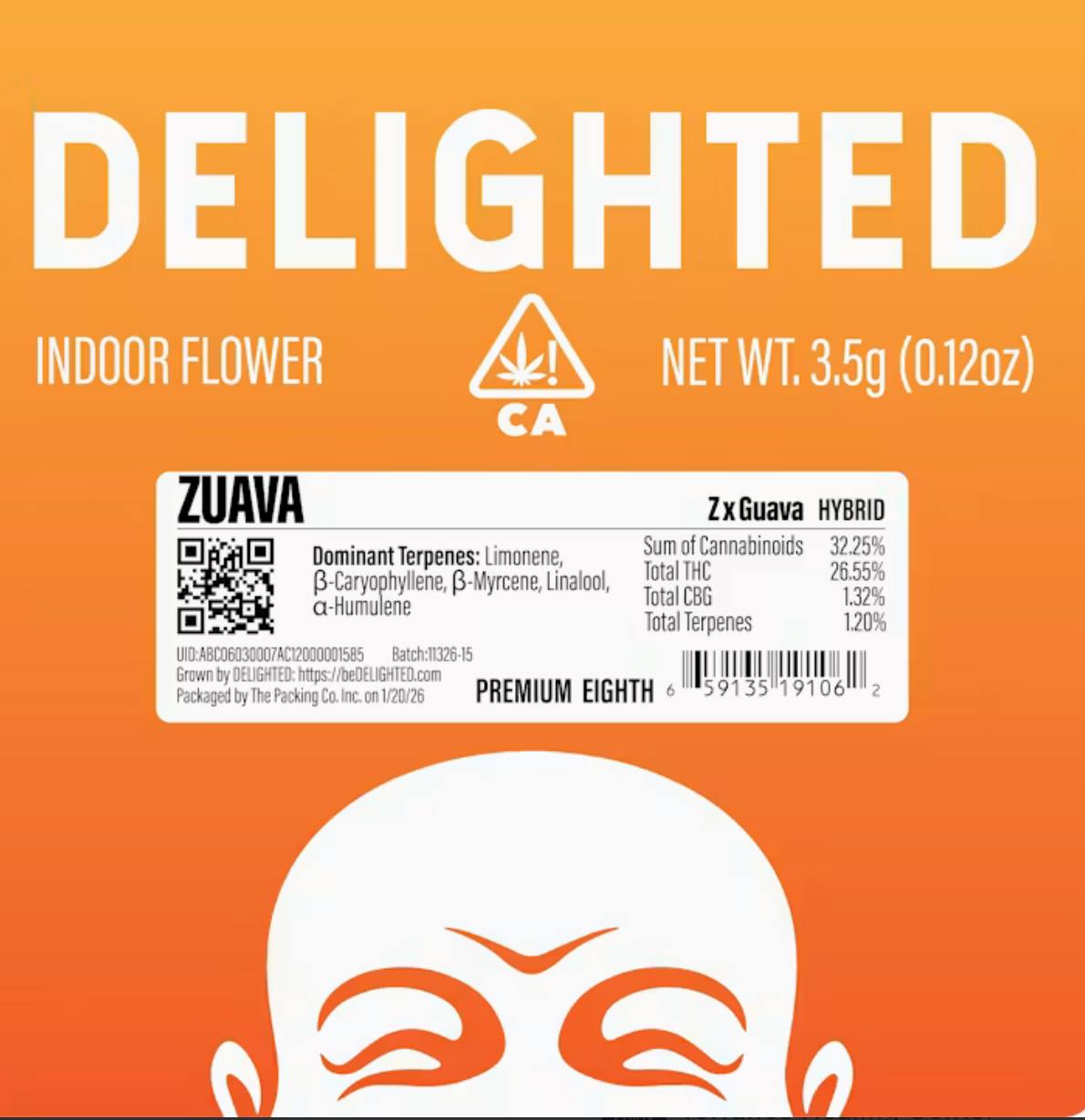 Delighted H Zuava - LAX Cannabis Club