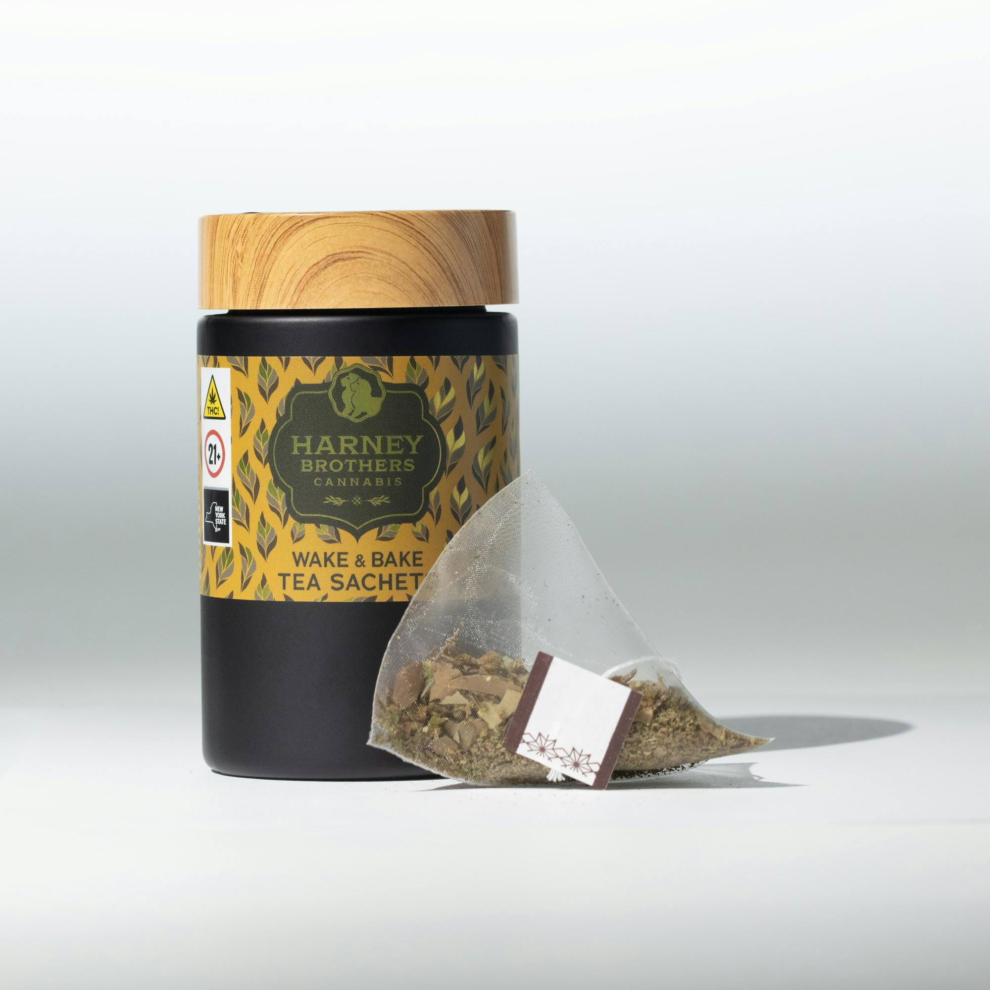 Wake and Bake | Yaupon Mint Tea | 4mg image 0