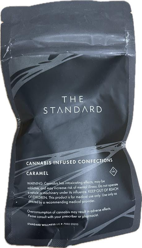 Caramel Confection | 20mg - 10 Count