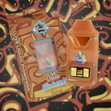 Amnesia - 2g Liquid Diamond Disposable - Strawberry Cough