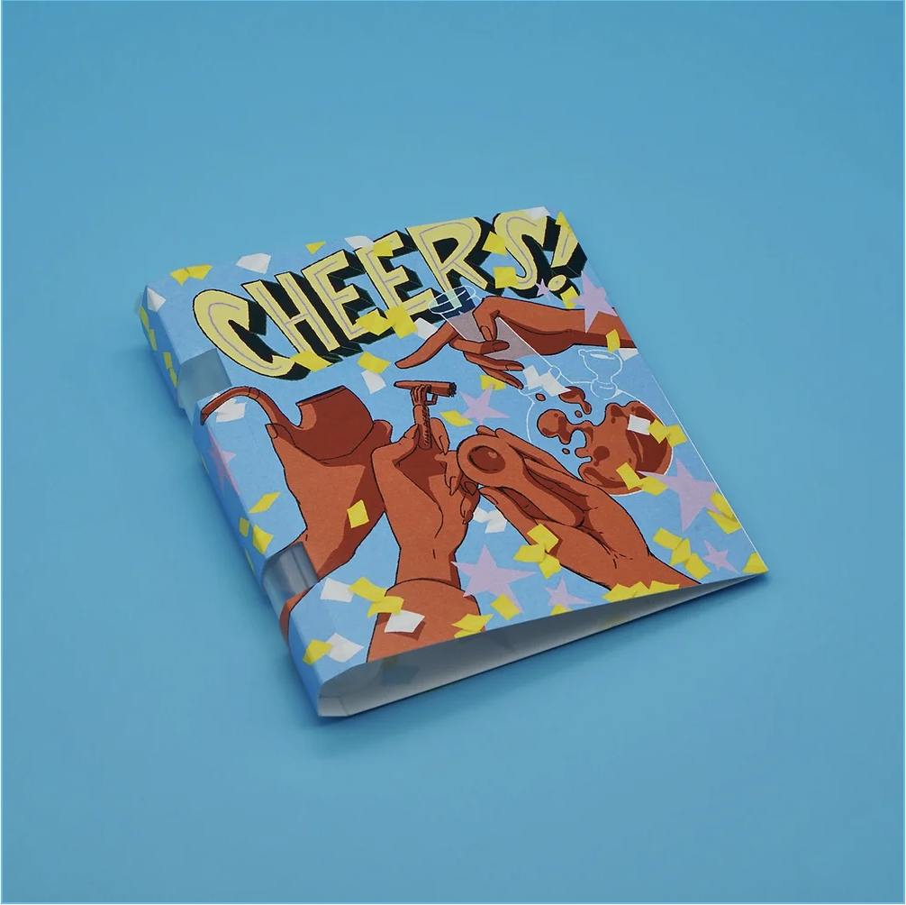 Puff Cards | Cheers!