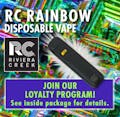 Riviera Creek: Rainbow - Disposable .25g