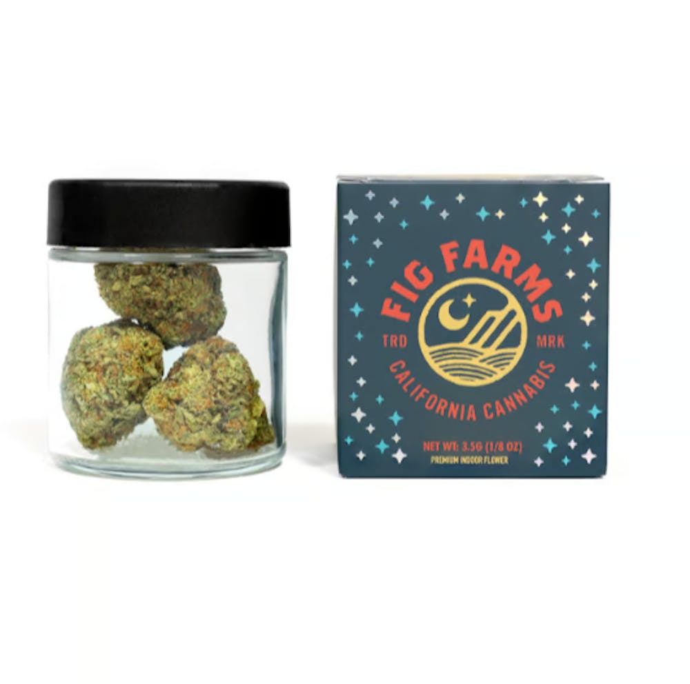 Product AZ Fig Farms Flower - GMO-Sherb  3.5g