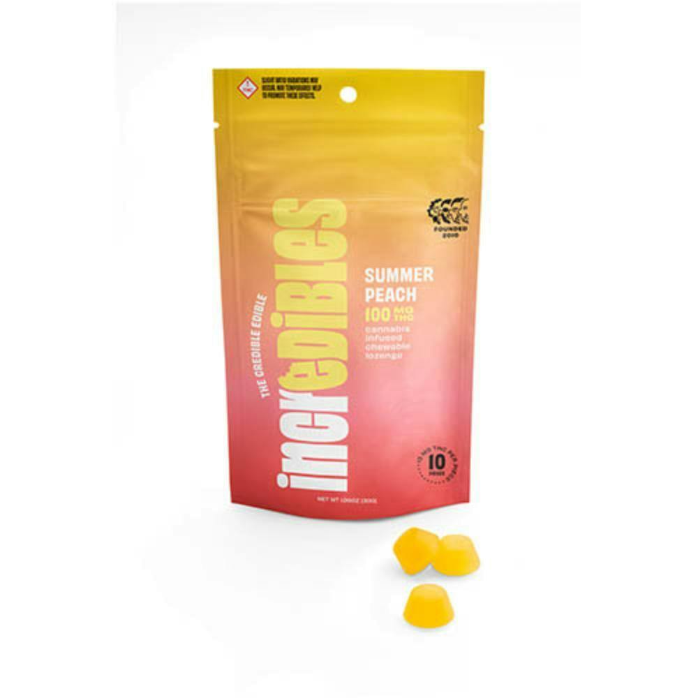 Incredibles | Summer Peach | 100mg | 10ct