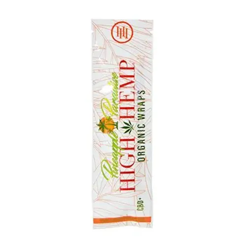 HIGH HEMP | ORGANIC CONES | PINEAPPLE PARADISE | 2PK-active