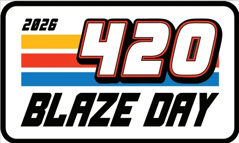 420 Celebration Sticker | Timber Cannabis (Three Rivers)