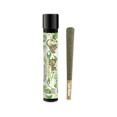 Green Apple Liquid Diamond Pre-Roll | 1.2g - PRE_ROLLS by Cali-Blaze at King of Budz
