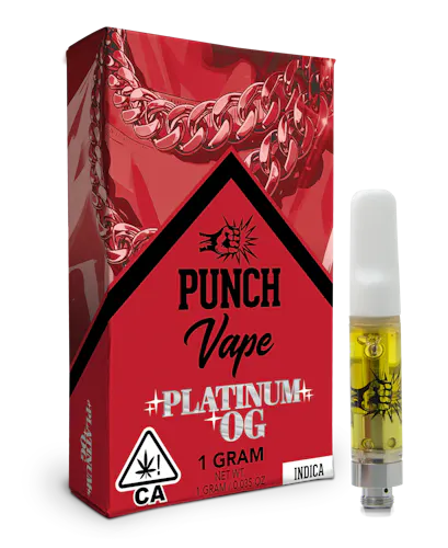 Platinum Og Vape Cart-active