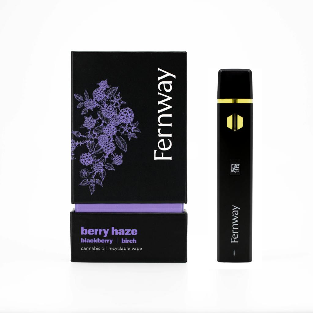 Photo of Fernway – Berry Haze Traveler Vape