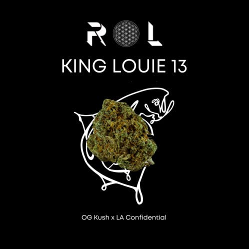 Product: Rhythm of Life | King Louie #13 | Preroll - /5pk