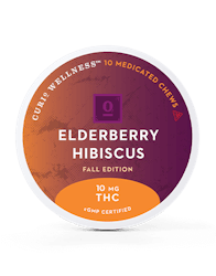 Edible-Elderberry Hibiscus 10mg Each 100mg Total THC 10pk
