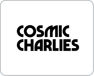 logo for Cosmic Charlies