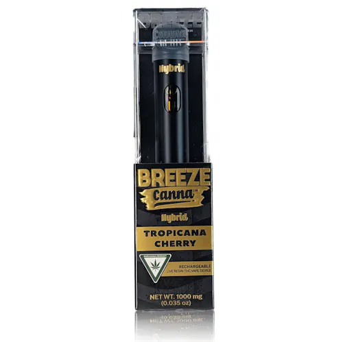 Tropicana Cherry – Hybrid Live Resin 1g PLUS Vape Device-1