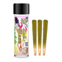 Cali-Blaze - 3-Pack 1g Tarantulas - Banana Cream Pie