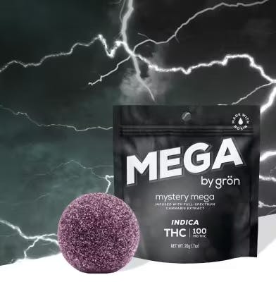Photo of THC Mystery Mega – Indica