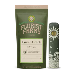 Florist Farms | Greencrack - 1g Rechargeable Vape