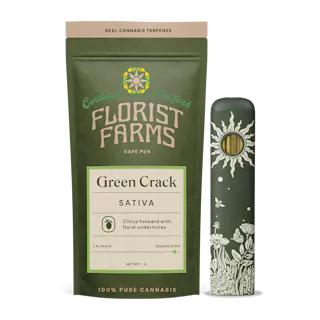 Florist Farms | Greencrack - 1g Rechargeable Vape
