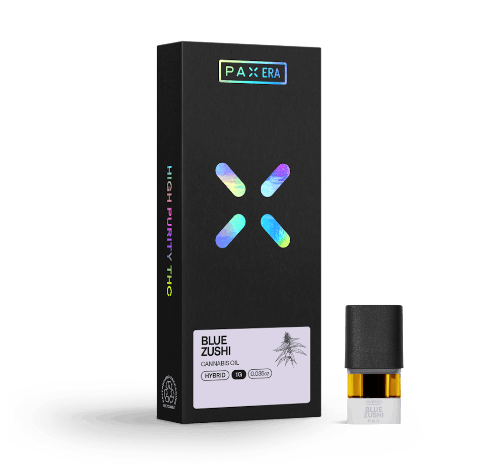 Product Blue Zushi | High Purity Pax Pod