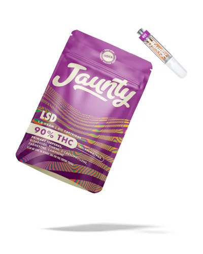 Jaunty | LSD | 1G Vape Cartridge-1