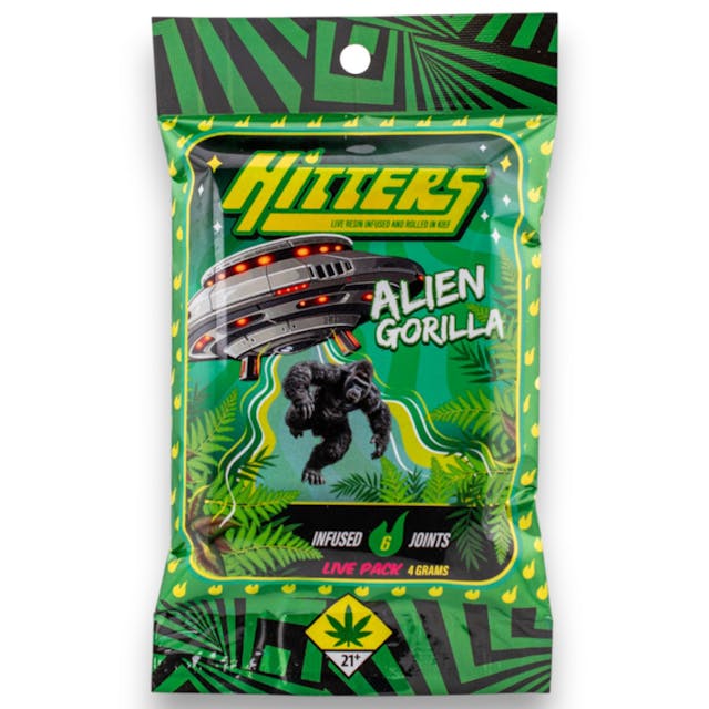 HITTERS PACK (L) | Alien Gorilla | 04.0 Gram (DOH)