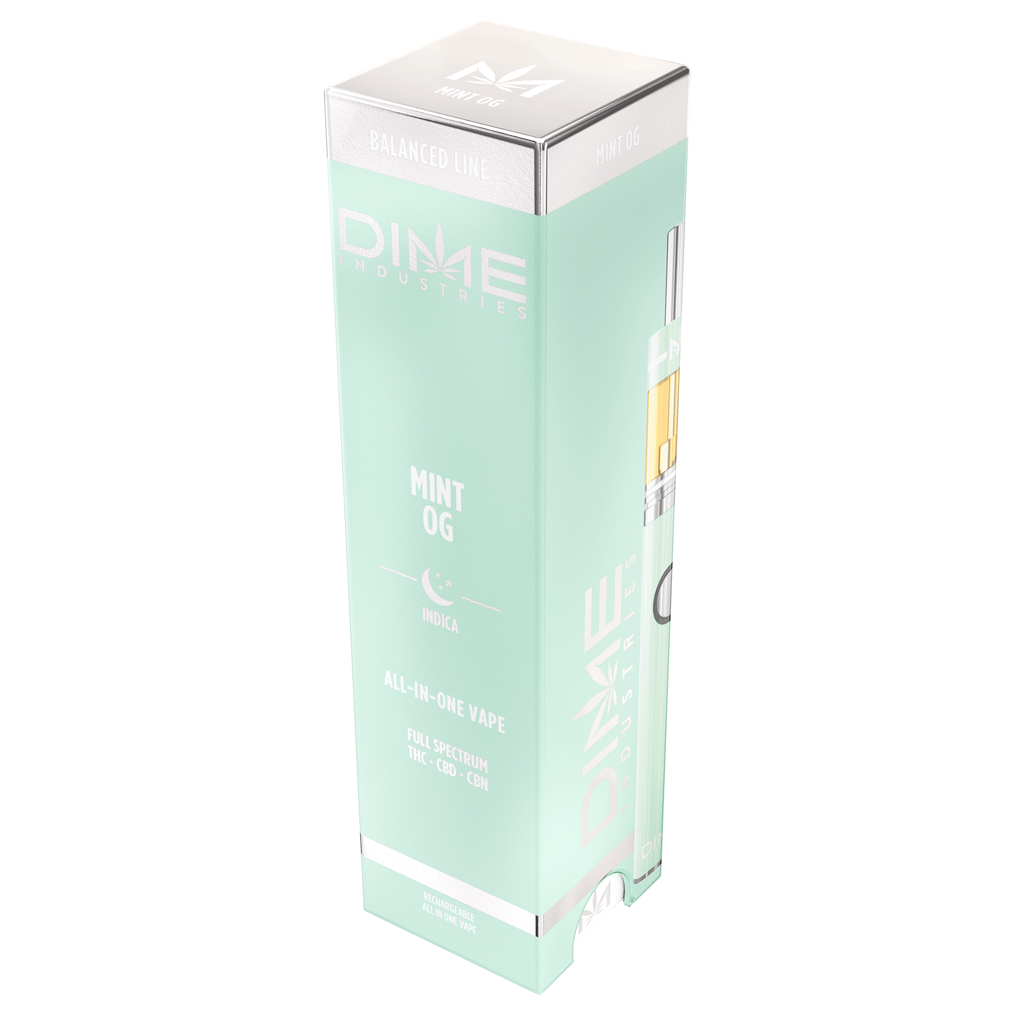 mint cbd vape disposable Dime Industries: OG All In One (THC:CBD:CBN) Foger Sour Flavors — Brand_GoldBar Strength:0 MG