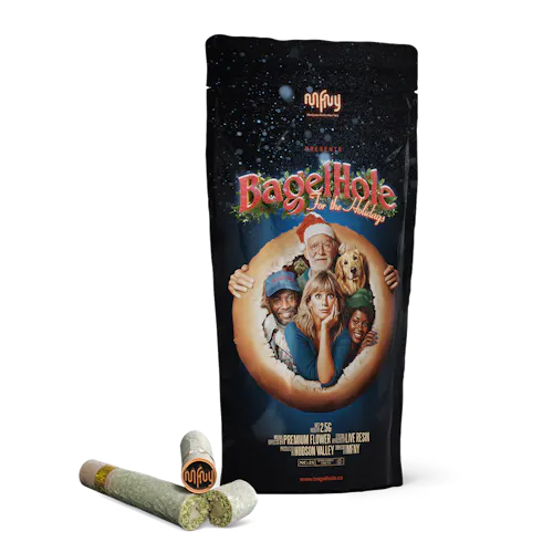 MFNY – Resin Infused Bagel Hole – Honey Banana x Honey Banana – 2.5g-1