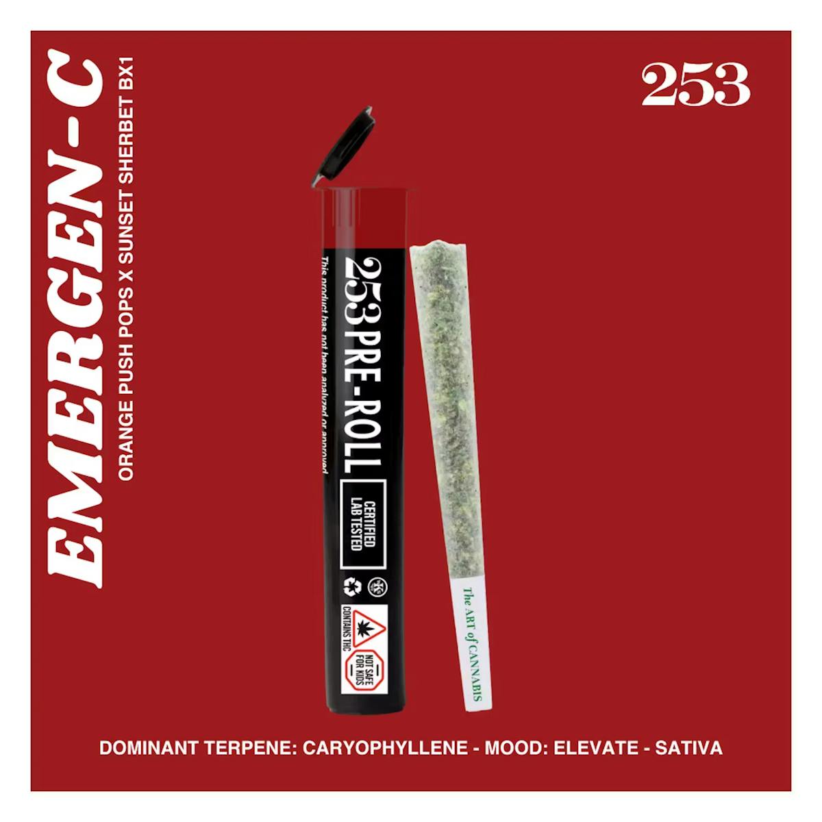 Photo of 253 | Emergen-C | Pre-Roll (S)