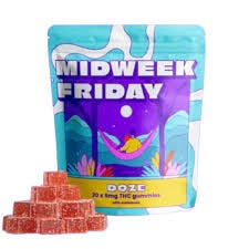 Product IESO MWF Gummies (20pk) - Strawberry Doze 100mg