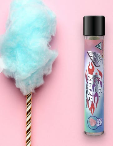 how much is elf bar vape Blue Raz Cotton Cloudz - Raz TN9000 main image 1