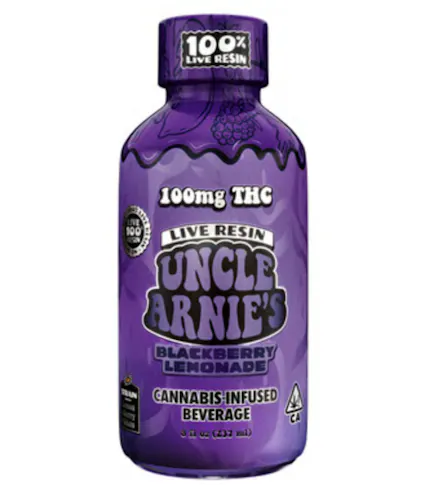 Uncle Arnies 8oz 100mg Blackberry Lemonade Live Resin-1