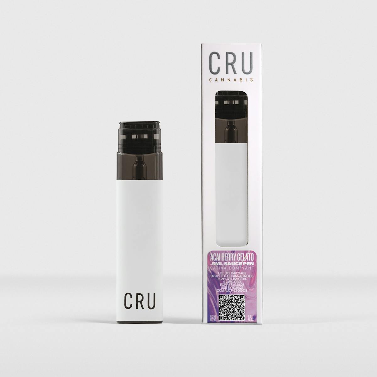 Photo of CRU | Acai Berry Gelato | AIO | Live Sauce 0.5g