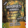 Goodiez: CBD/THC 40:1 Mango Pineapple - 10pk 820mg