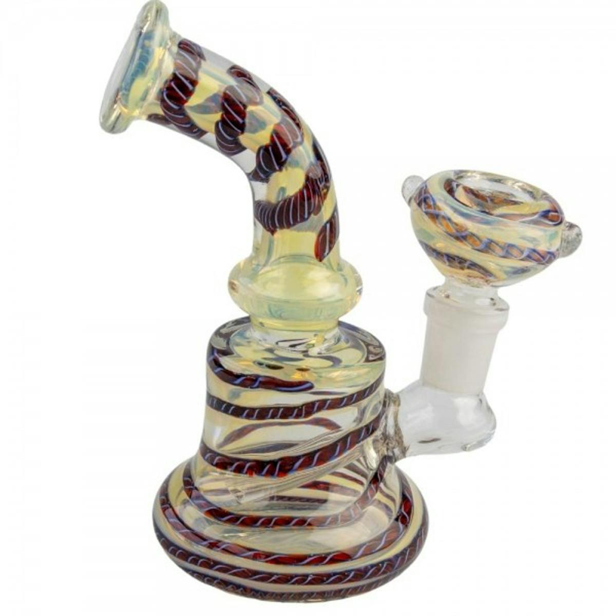 Photo of 5″ Latictino Fumed Mini Rig