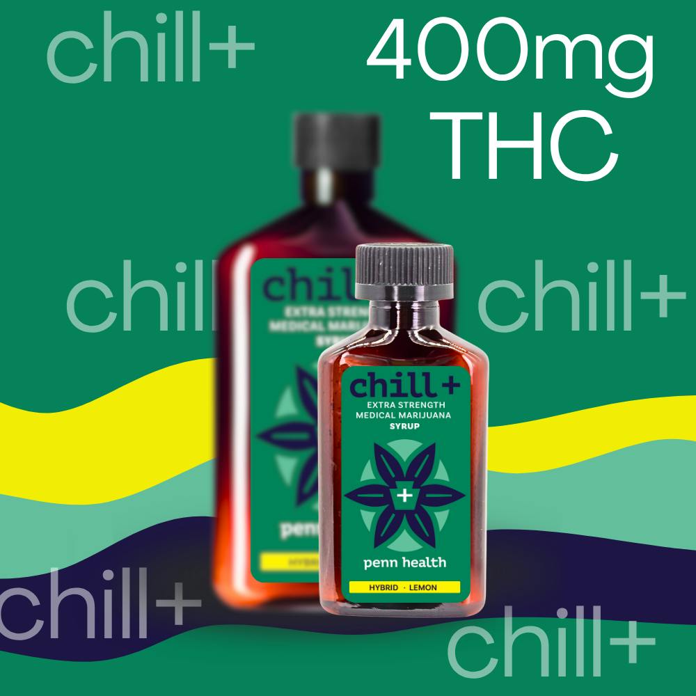 Lemon Chill Syrup 400mg