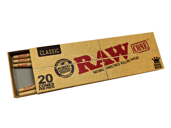Raw Cones - King Size (20pk)