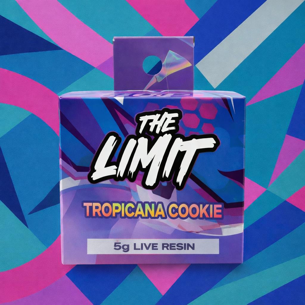 The Limit - 5g Live Resin - Tropicana Cookie