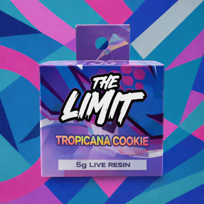 The Limit - 5g Live Resin - Tropicana Cookie - CONCENTRATES by The Limit at King of Budz