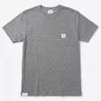 Slate Gray Pocket T-Shirt Large