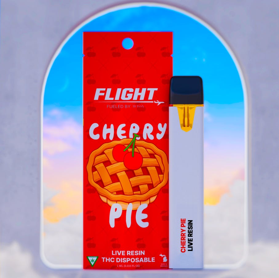 Product: Cherry Pie | Live Resin Disposable | Flight